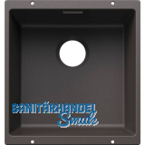 BLANCO Sp�le Subline 400-U for Coloured Components, Felsgrau