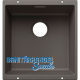 BLANCO Sp�le Subline 400-U for Coloured Components, Vulkangrau