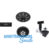 BLANCO Ab-und �berlaufset InFino f�r Color Unit Schwarz