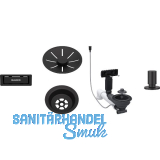 BLANCO Ab-und �berlaufset InFino f�r Color Unit Schwarz