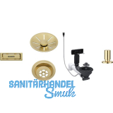BLANCO Ab-und �berlaufset InFino f�r Color Unit Satin Gold