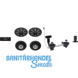 BLANCO 2x Ab-und �berlaufset InFino f�r Color Unit Schwarz