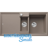 BLANCO Einbausp�le Adira 6 S mit Drehknopfgarnitur Tartufo