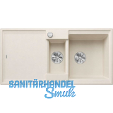 BLANCO Einbausp�le Adira 6 S mit Drehknopfgarnitur Softwei�