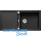 BLANCO Einbausp�le Adira XL 6 S mit Drehknopfgarnitur Anthrazit