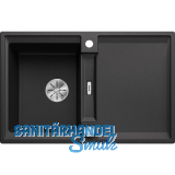 BLANCO Einbausp�le Adira 45 S mit Drehknopfgarnitur Anthrazit