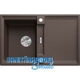 BLANCO Einbausp�le Adira 45 S mit Drehknopfgarnitur Cafe