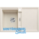 BLANCO Einbausp�le Adira 45 S mit Drehknopfgarnitur Softwei�