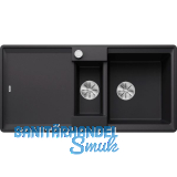 BLANCO fl�chenb�ndige Sp�le Adira 6 S-F, Schwarz