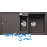 BLANCO fl�chenb�ndige Sp�le Adira 6 S-F, Felsgrau