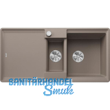 BLANCO fl�chenb�ndige Sp�le Adira 6 S-F, Tartufo