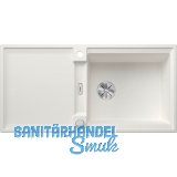 BLANCO fl�chenb�ndige Sp�le Adira XL 6 S-F, Wei�