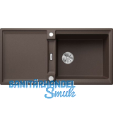 BLANCO fl�chenb�ndige Sp�le Adira XL 6 S-F, Cafe