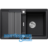 BLANCO fl�chenb�ndige Sp�le Adira 45 S-F, Schwarz