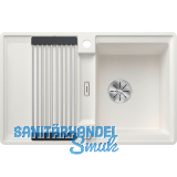 BLANCO fl�chenb�ndige Sp�le Adira 45 S-F, Wei�