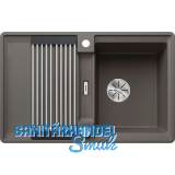 BLANCO fl�chenb�ndige Sp�le Adira 45 S-F, Vulkangrau