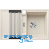 BLANCO fl�chenb�ndige Sp�le Adira 45 S-F, Softwei�