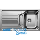 BLANCO Einbausp�le Tipo 5 S Edelstahl Naturfinish, reversibel