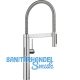 BLANCO K�chenarmatur Culina-S II AC mit Sensor 527462 druckfest Edelstahl