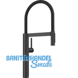 BLANCO K�chenarmatur Culina-S II 527464 druckfest Schwarz matt