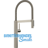 BLANCO K�chenarmatur Culina-S II 527702 druckfest Satin Platinum