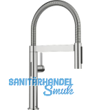 BLANCO K�chenarmatur Culina-S II Mini AC mit Sensor 527466 druckfest, Edelstahl