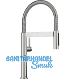 BLANCO K�chenarmatur Culina-S II Mini 527467 druckfest PVD Steel