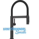 BLANCO K�chenarmatur Culina-S II Mini 527468 druckfest Schwarz matt