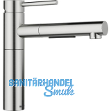 BLANCO K�chenarmatur Alta-S II 527544 druckfest PVD Steel