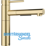 BLANCO K�chenarmatur Alta-S II 527554 druckfest Satin Gold