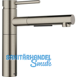 BLANCO K�chenarmatur Alta-S II 527710 druckfest Satin Platinum