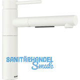 BLANCO K�chenarmatur Alta-S II 527552 druckfest Silgranitwei�