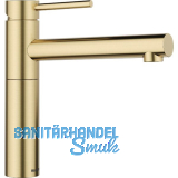 BLANCO K�chenarmatur Alta II 527539 druckfest Satin Gold