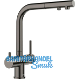 BLANCO K�chenarmatur Fontas-S II 527737 druckfest Satin Dark Steel