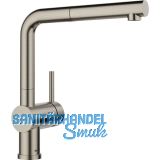 BLANCO K�chenarmatur Linus-S druckfest Satin Platinum