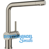 BLANCO K�chenarmatur Linus 527698 druckfest Satin Platinum