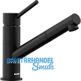 BLANCO K�chenarmatur Kano-S drucklos, Schwarz matt