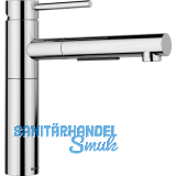 BLANCO K�chenarmatur Alta-S-F II Vorfenstermontage 527557 druckfest Chrom