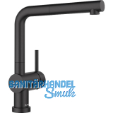 BLANCO K�chenarmatur Linus-S-F 527523 druckfest Schwarz matt