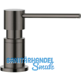 BLANCO Sp�lmittelspender Lato Satin Darksteel, 300 ml