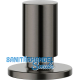 BLANCO Zugknopf rund Satin Darksteel