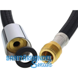 BLANCO Brauseschlauch 124403 Schwarz