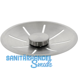 BLANCO Siebkorb InFino Edelstahl geb�rstet, � 114,5 mm