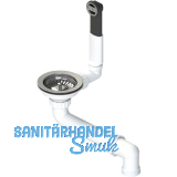 BLANCO Ab- und �berlaufgarnitur 1 x 3,5'' 220468