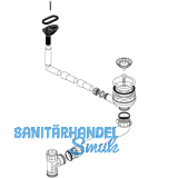 BLANCO Ab- und �berlaufgarnitur 1 x 3,5'' 226897