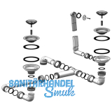 BLANCO Ab- und �berlaufgarnitur 2 x 3,5" 230732