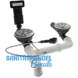 BLANCO Ab- und �berlaufgarnitur 2 x 3,5'' 234069