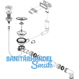 BLANCO Ab- und �berlaufgarnitur 1 x 3,5'' 234079