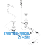 BLANCO Ab- und �berlaufgarnitur 2 x 3,5'' 234080