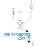 BLANCO Ab- und �berlaufgarnitur 1 x 3,5'' 234081